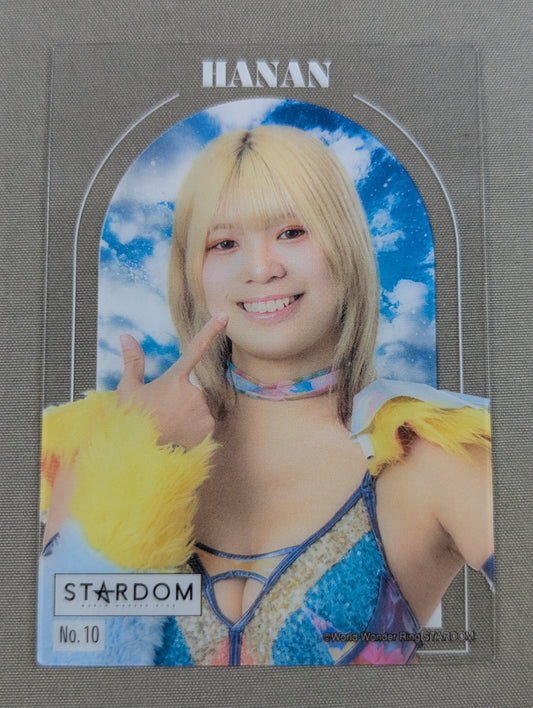 HANAN Collection Clear Cards