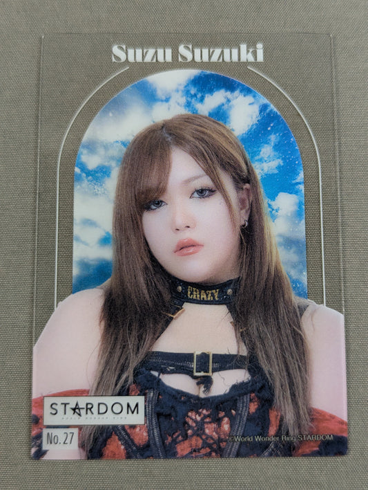 Suzu Suzuki Collection Clear Card