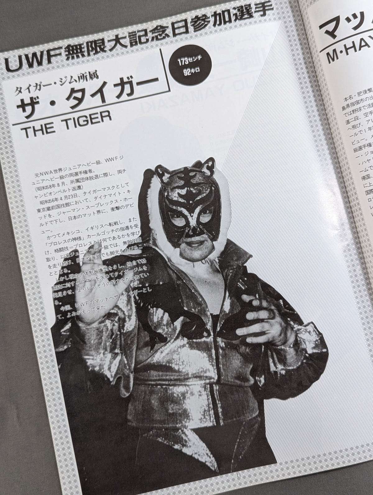 1st UWF / U.W.F. Infinity Anniversary Special Issue