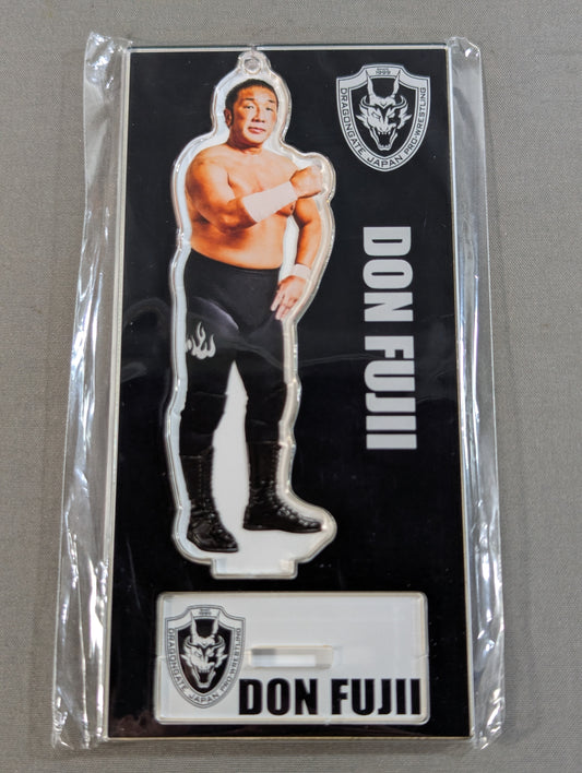 Don Fujii Acrylic Stand