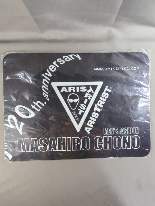 ★ ★ ARISTRIST Masahiro Chono 20th Anniversary Plastic Desk Mat