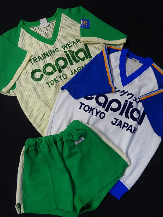Tenshin ★Yonemura 1980s worn by him training wear set ★