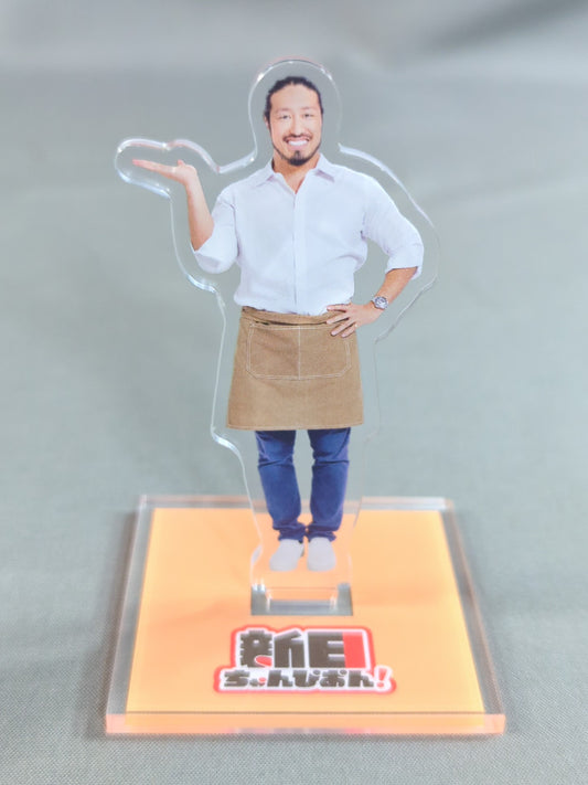 New Japan Champion! Yota Tsuji "New Japan's Greatest Chanko Role in History" Acrylic Stand