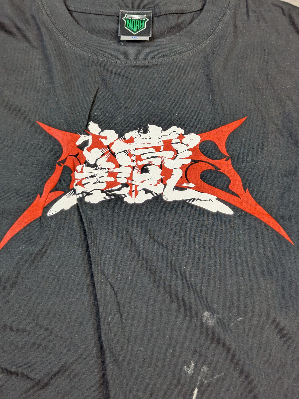 [Manabu Soya & Daiki Inaba 2 hand signed autographs] Passion RATEL'S Logo T-Shirt