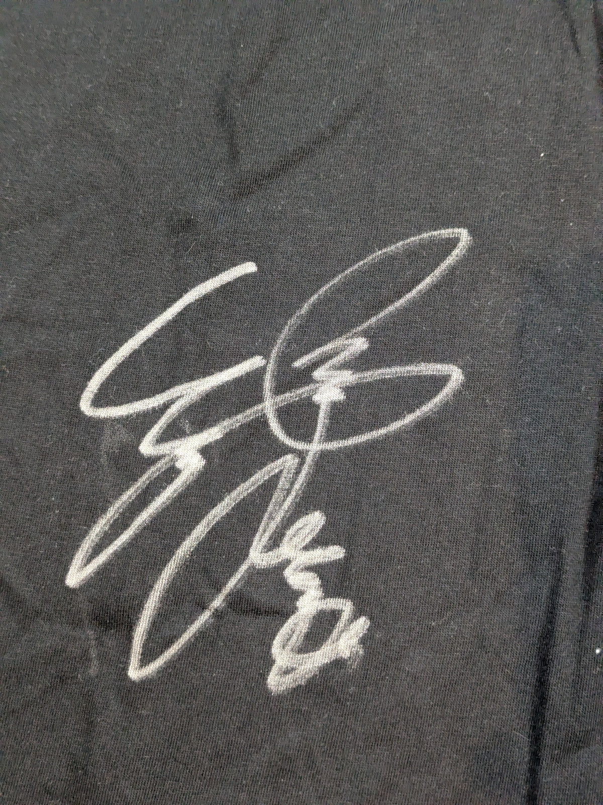 [Manabu Soya & Daiki Inaba 2 hand signed autographs] Passion RATEL'S Logo T-Shirt