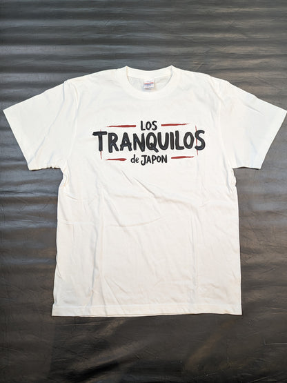 【内藤哲也＆BUSHI 直筆Wサイン入り】LOS TRANQUILOS de JAPON ユニットTシャツ①