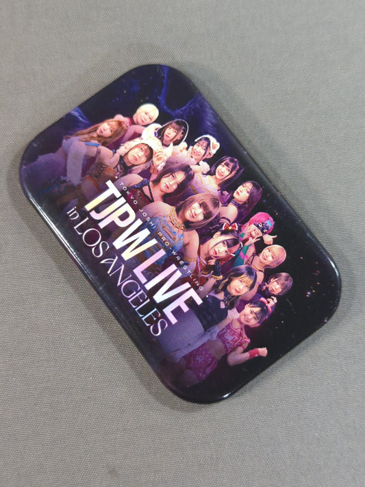 東京女子プロレス「TJPW LIVE in LOS ANGELES」缶バッジ