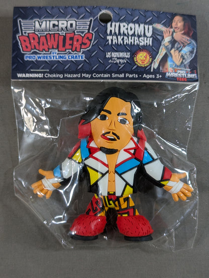 MICRO BRAWLERS Hiromu Takahashi  Mini Figure