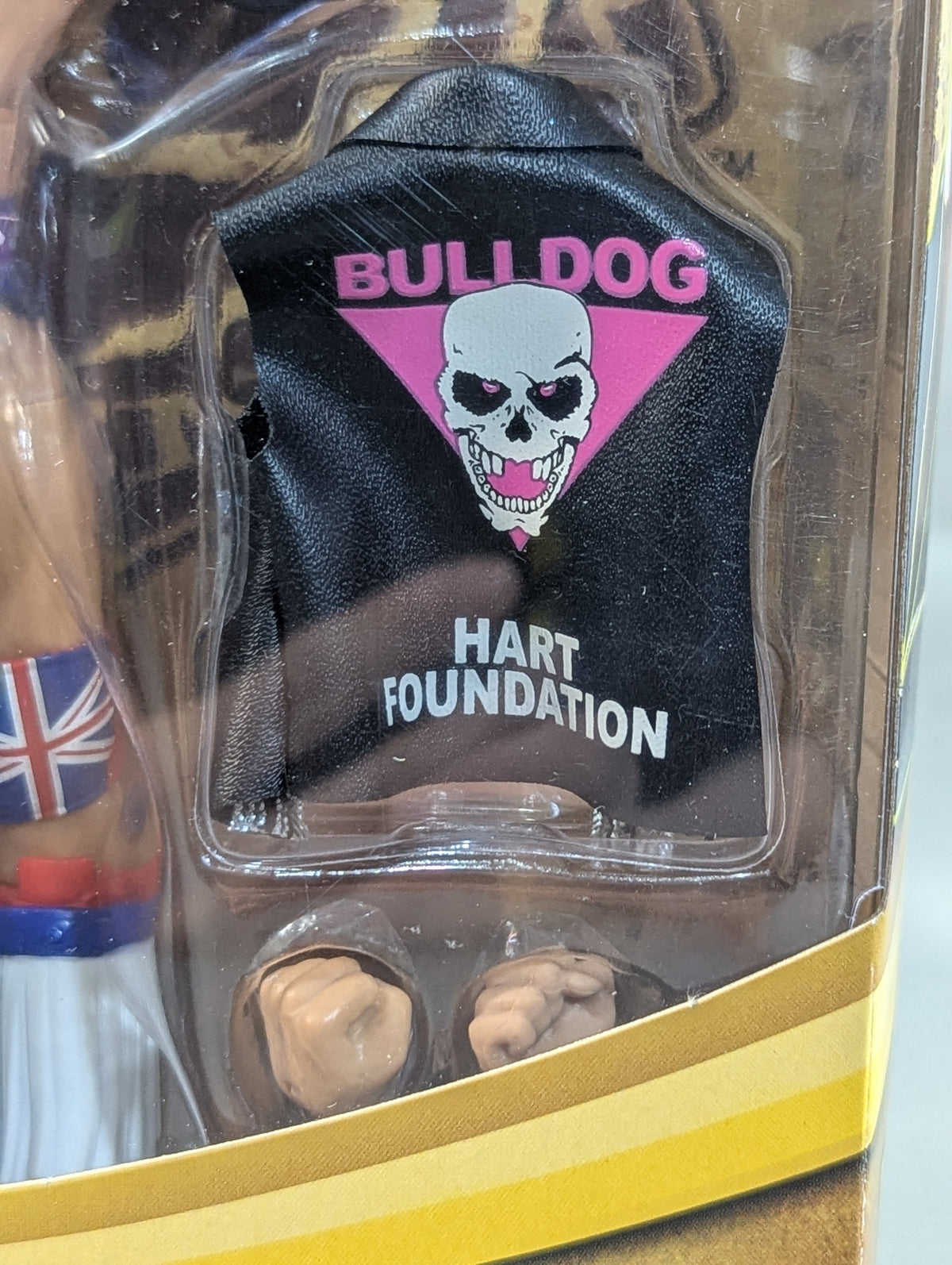 British Bulldog (Union Jack × Heart F Vest)