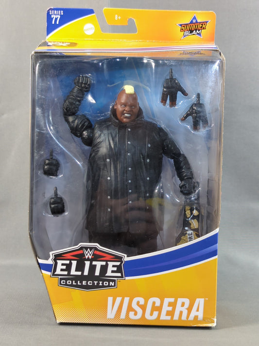 Viscera (Blackcourt & WWE Hardcore Championship belt)