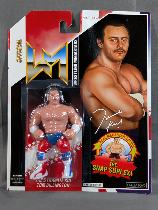 Dynamite Kid / Tom Billington (Wrestling Megastars)