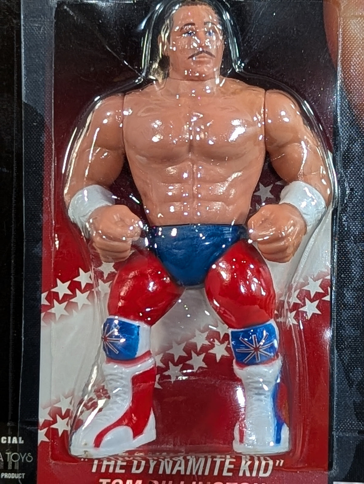 ダイナマイト・キッド / トム・ビリントン (Wrestling Megastars)