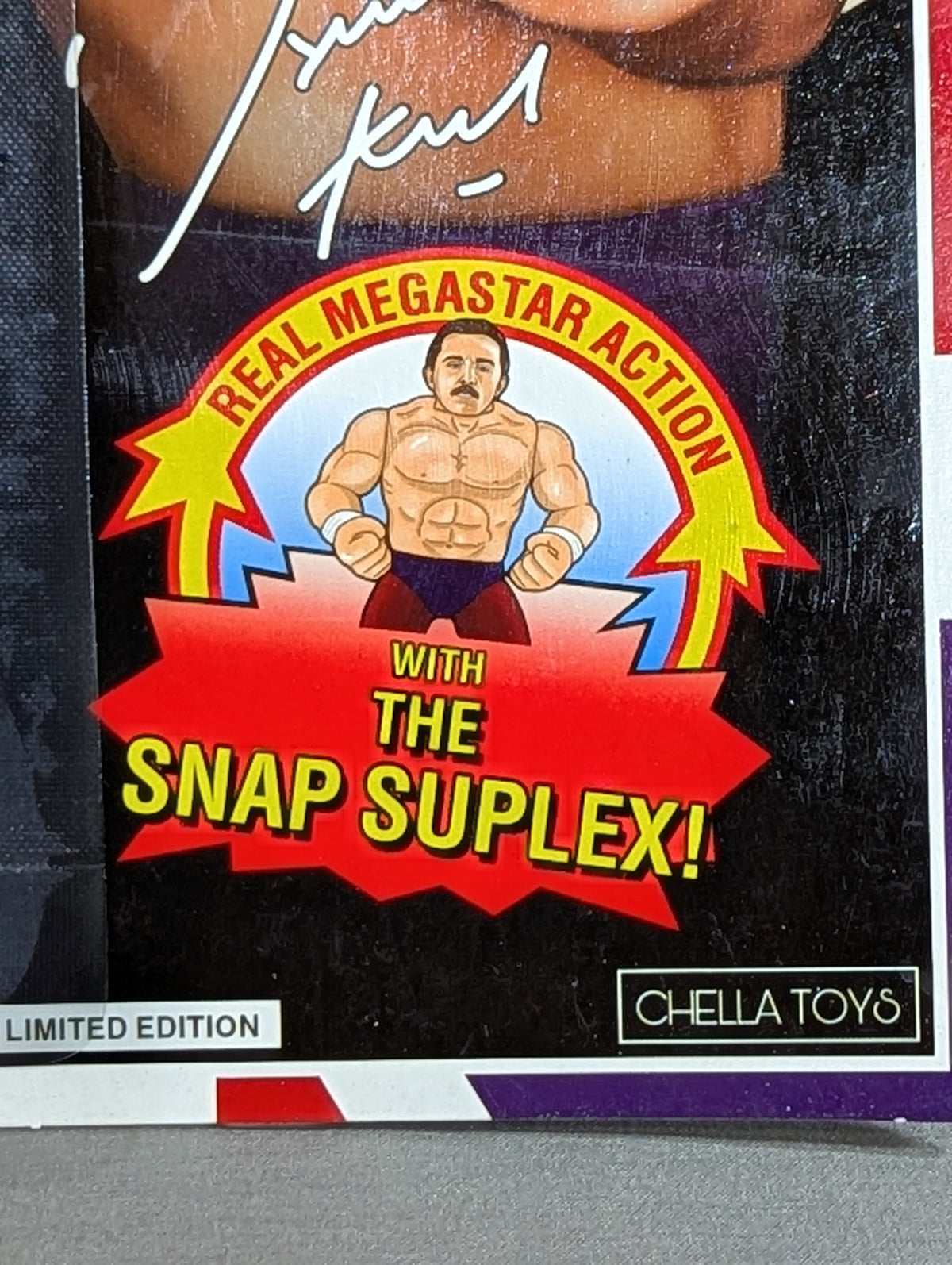 ダイナマイト・キッド / トム・ビリントン (Wrestling Megastars)