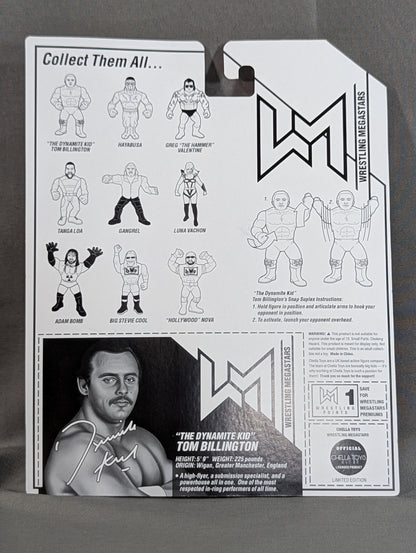 ダイナマイト・キッド / トム・ビリントン (Wrestling Megastars)
