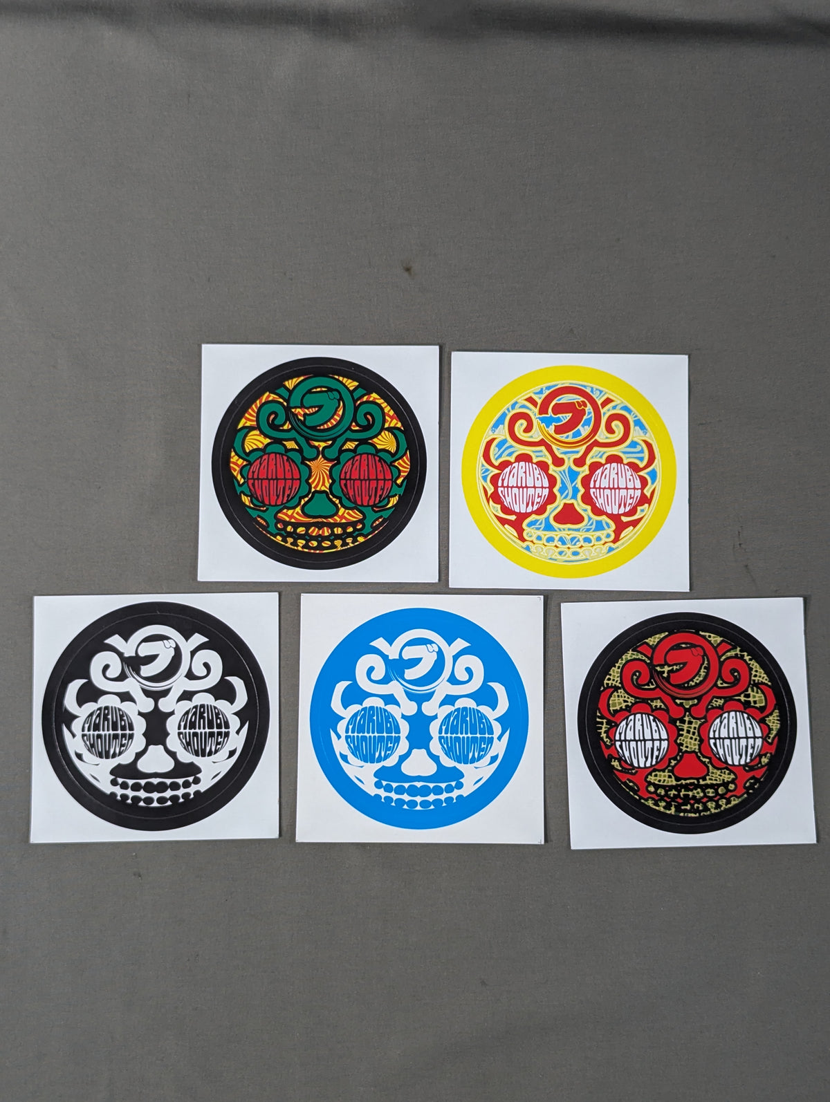 Marutake Shoten BUSHI Sticker Set (2)