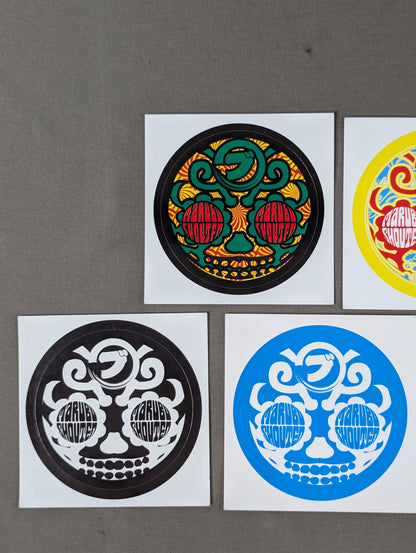 Marutake Shoten BUSHI Sticker Set (2)