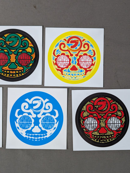 Marutake Shoten BUSHI Sticker Set (2)