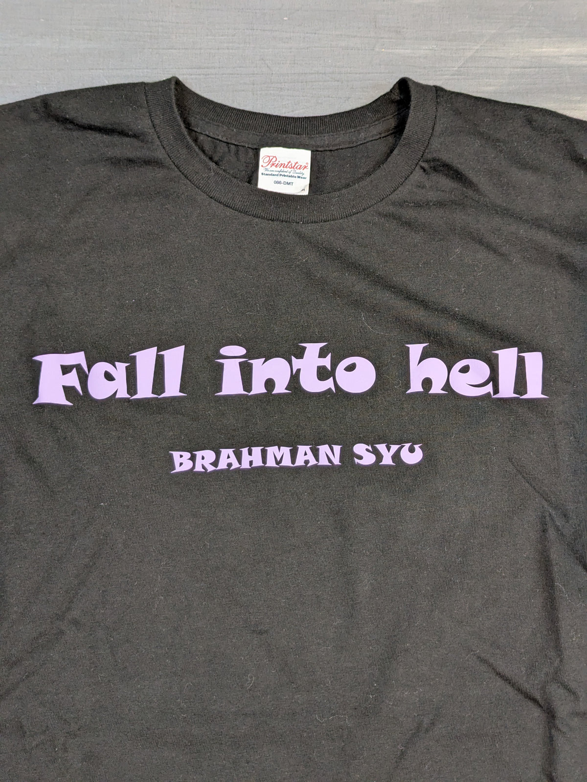 Baramon Shu 'Fall into hell' T-shirt