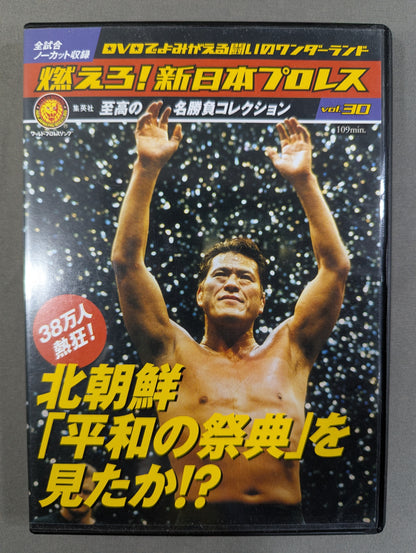 Burn! New Japan Pro Wrestling  vol.30