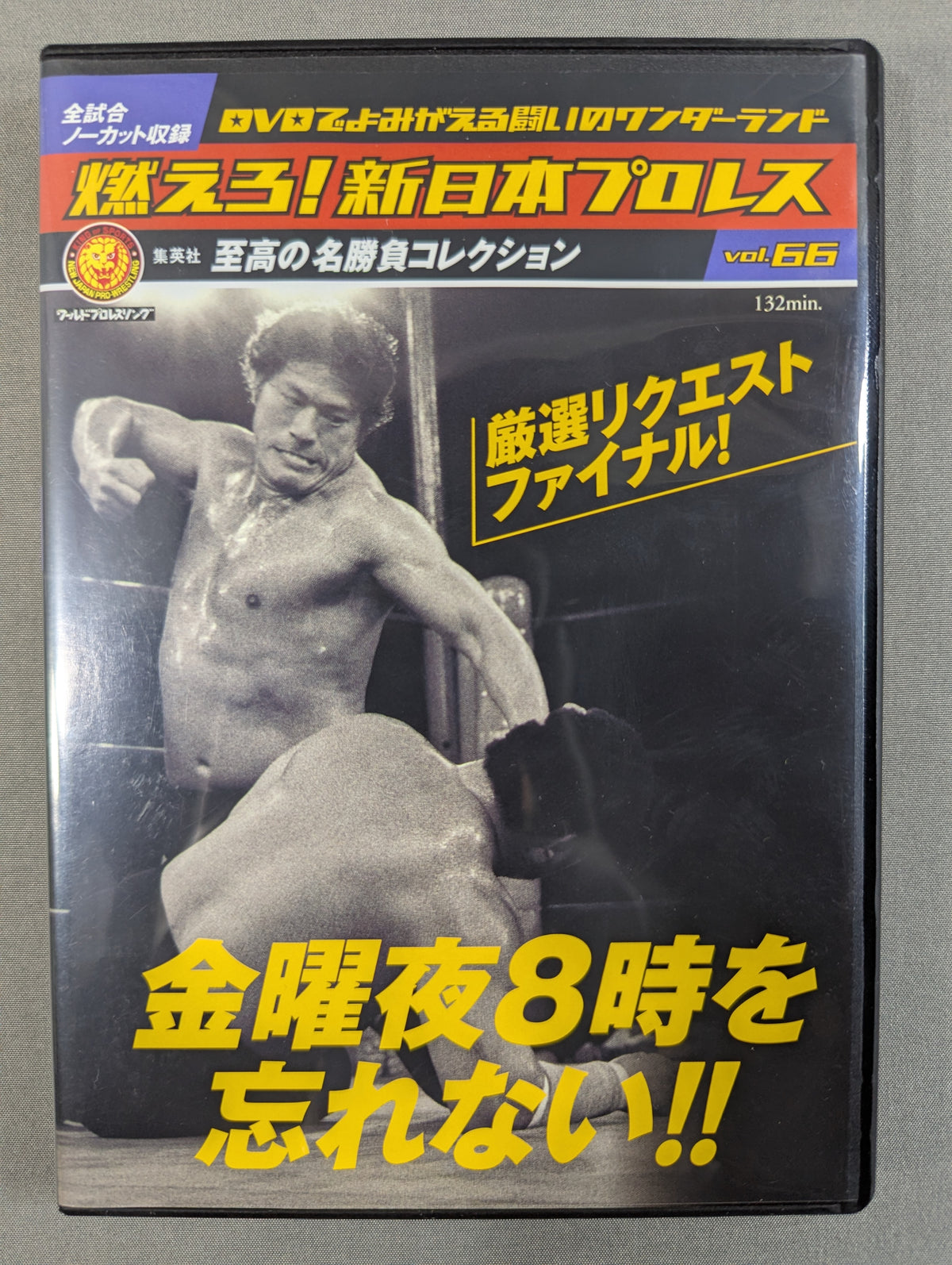 Burn! New Japan Pro Wrestling  vol.66