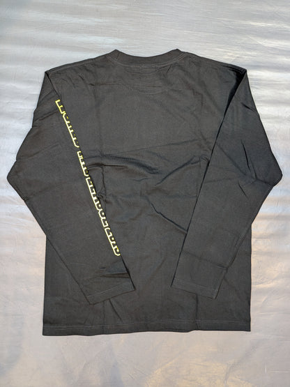 広島東洋カープ×NJPW「四頭四色」ロングスリーブTシャツ(ブラック)