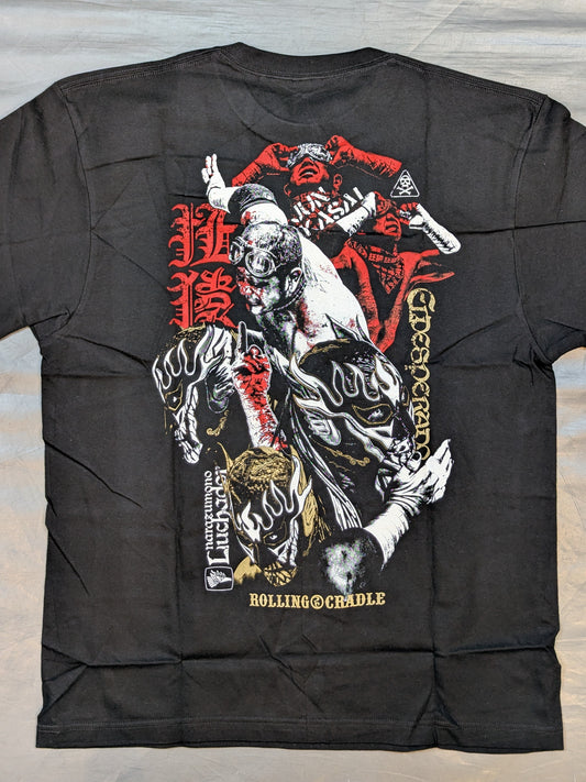 El Desperado×Jun Kasai  "Let's Get Crazy" T-shirt