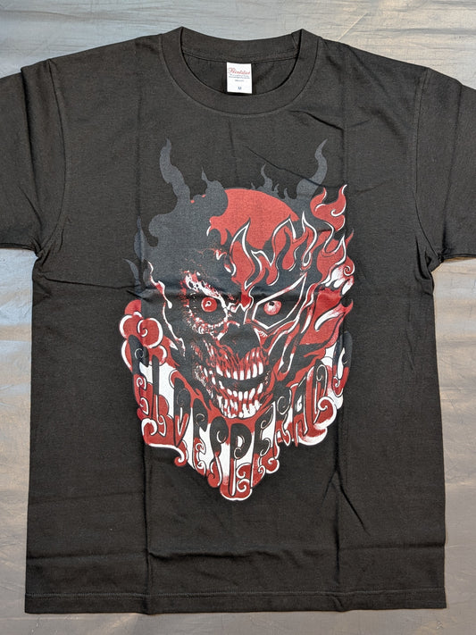 El Desperado × Momoko Collaboration T-Shirt (3) (Smoke Black)