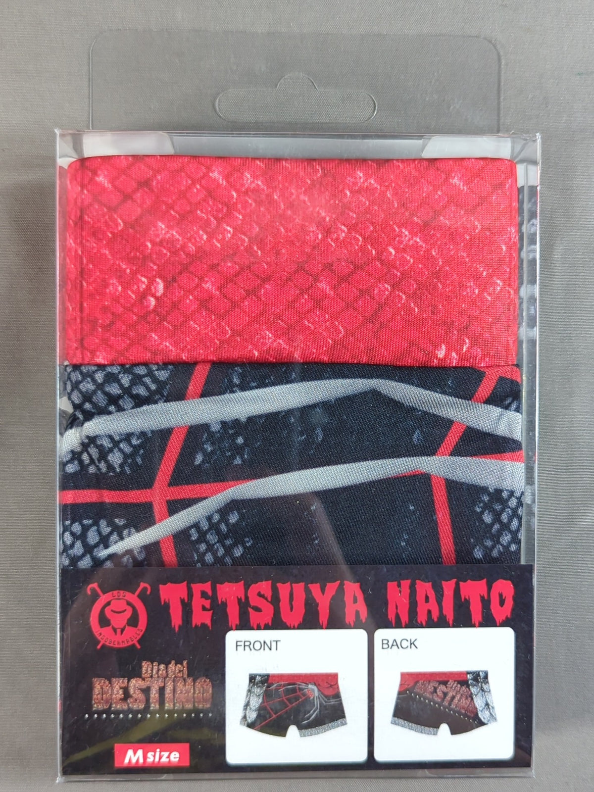 Tetsuya Naito "Dia del DESTINO" boxer shorts
