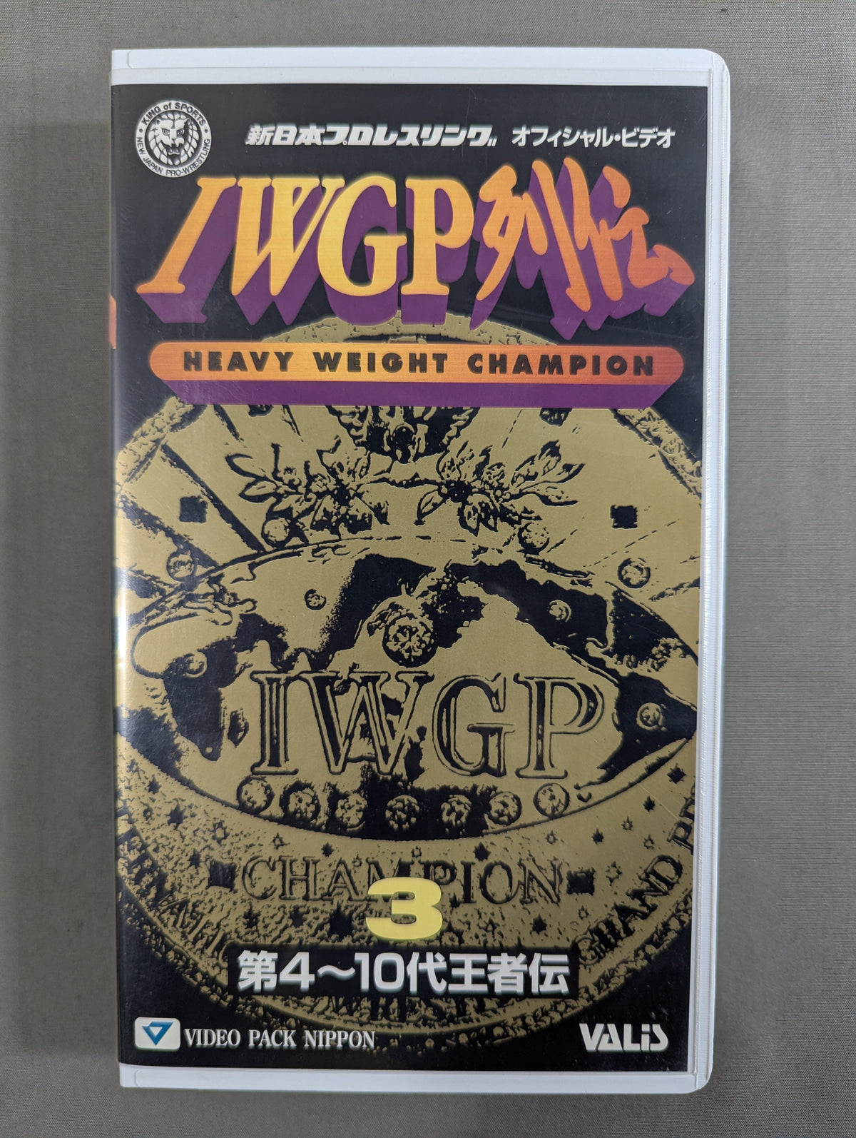 IWGP Retsuden 3 ★ 4th~10th Champion Biography ★