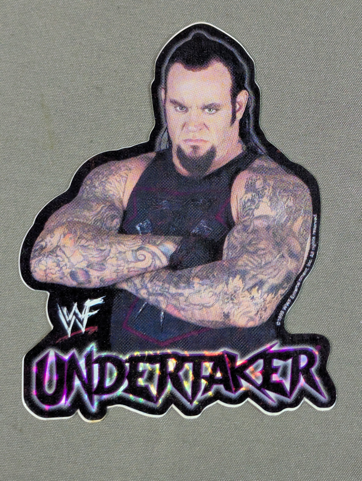 Undertaker Sticker (2)