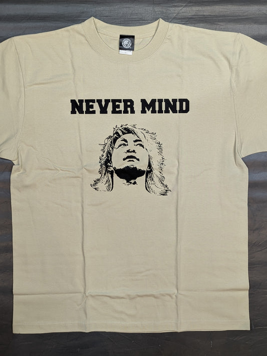 棚橋弘至「NEVER MIND」Tシャツ②