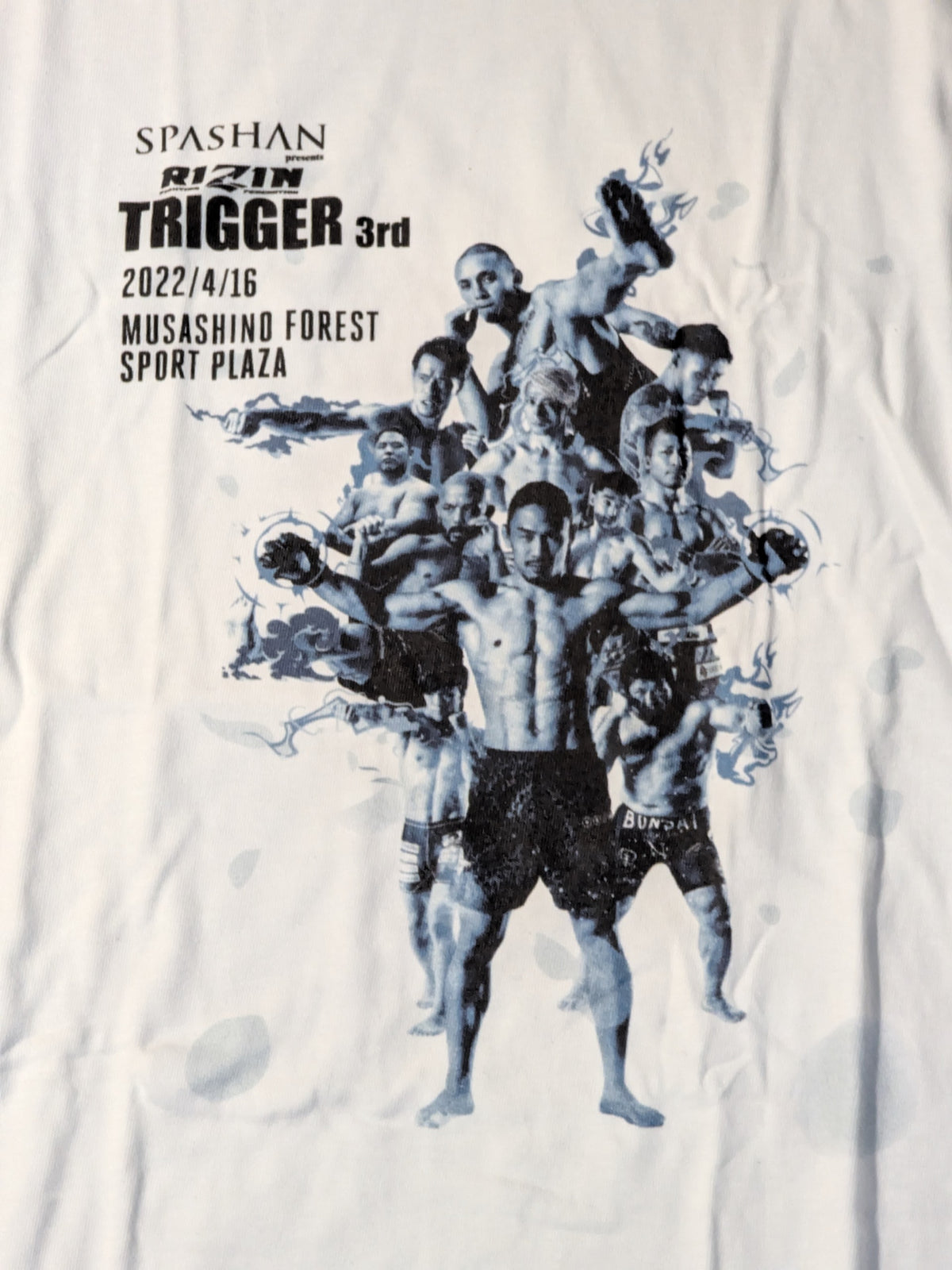 RIZIN 'TRIGGER 3rd' T-shirt