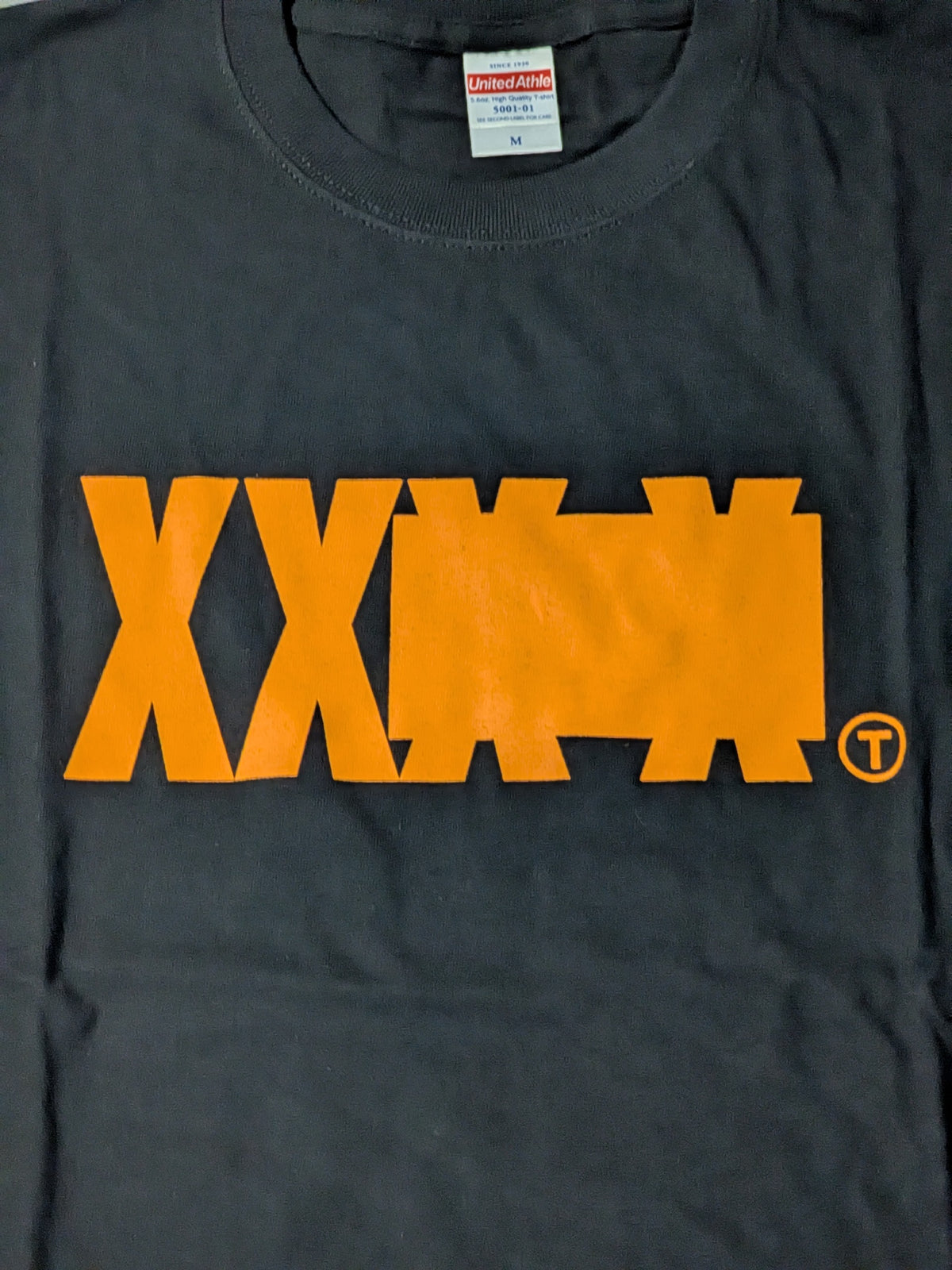 T-Hawk「X-LAB3 BASIC」Tシャツ(ブラック)
