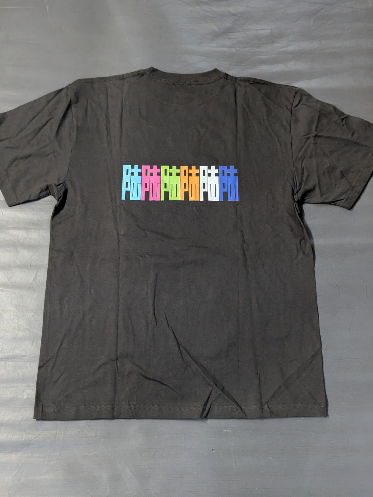 T-Hawk「X-LAB3 ハンドサイン」Tシャツ(チャコール)