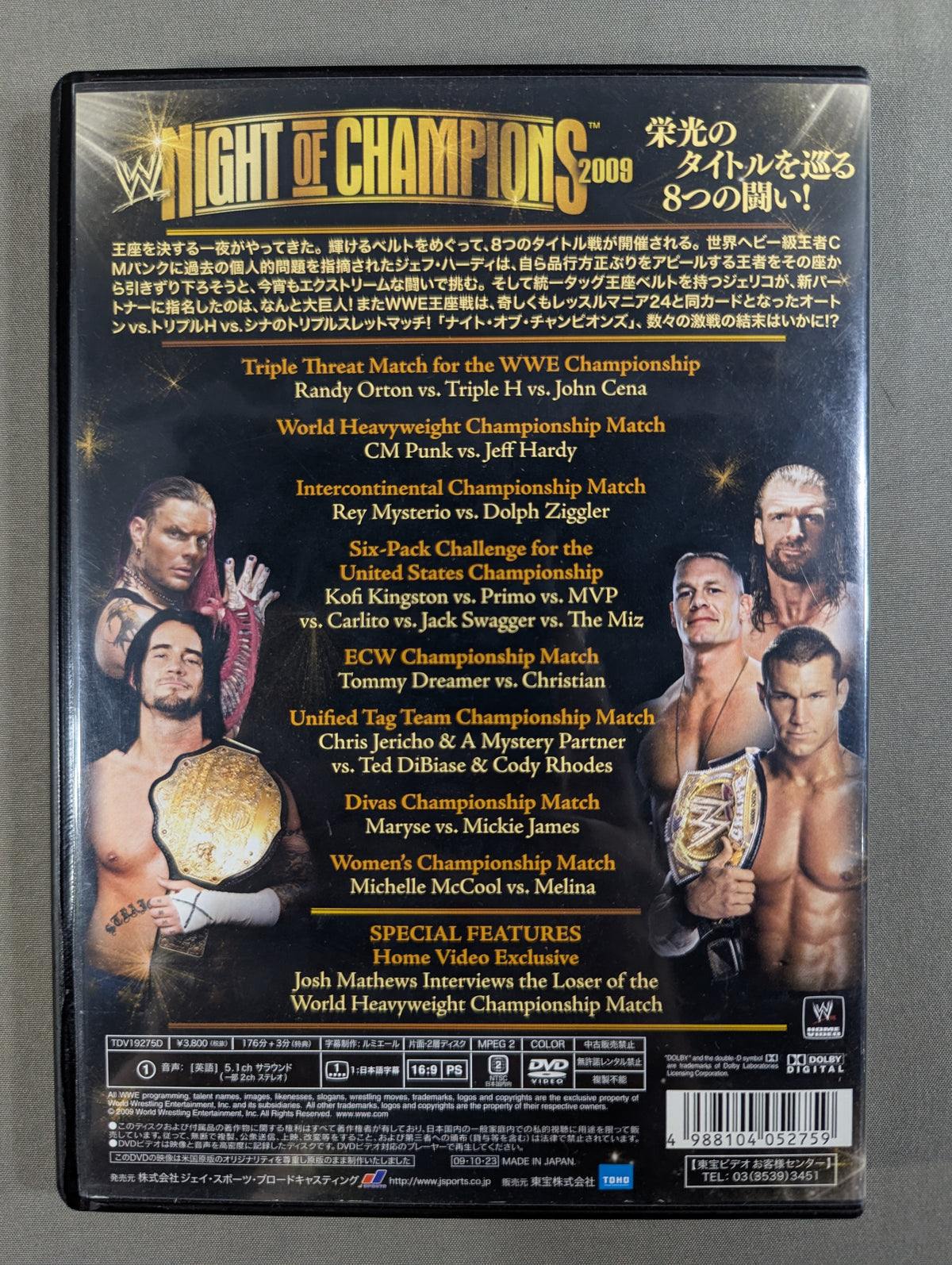 Night of Champions 2009