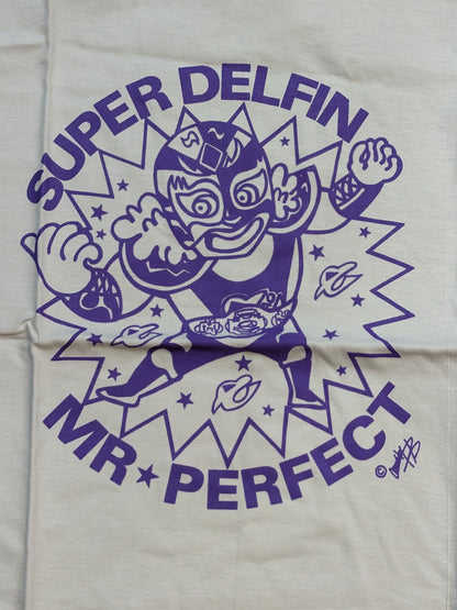 スペル・デルフィン「MR★PERFECT」イラストTシャツ