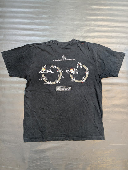 PANCRASE「submission techniques」Tシャツ
