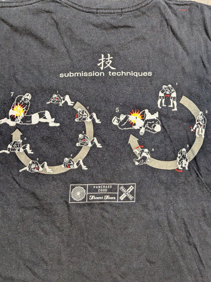 PANCRASE「submission techniques」Tシャツ