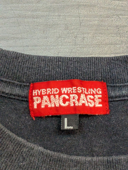 PANCRASE「submission techniques」Tシャツ