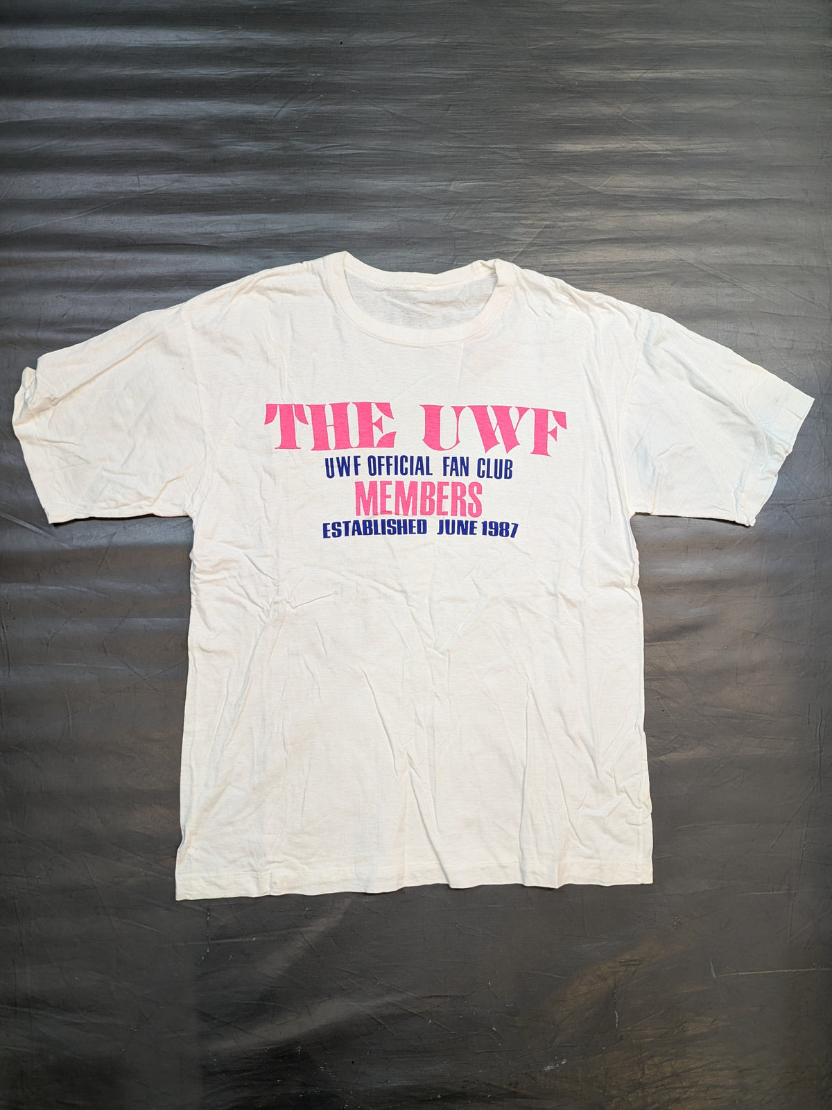 UWF OFFICIAL FAN CLUB MEMBERS Tシャツ