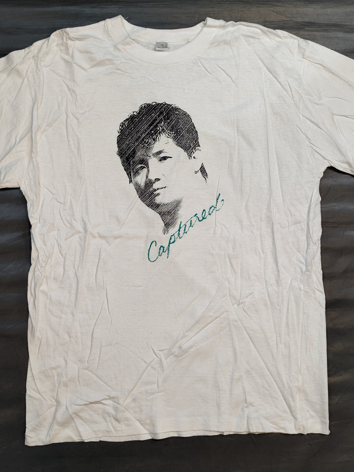 Akira Maeda  "Captured" Illustration T-Shirt
