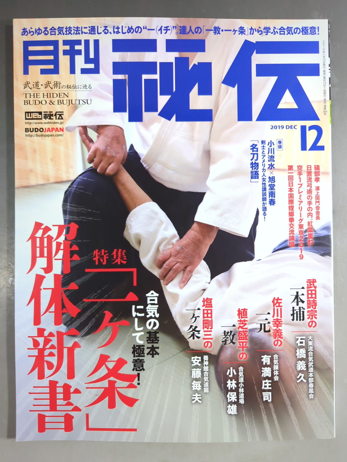 月刊秘伝384