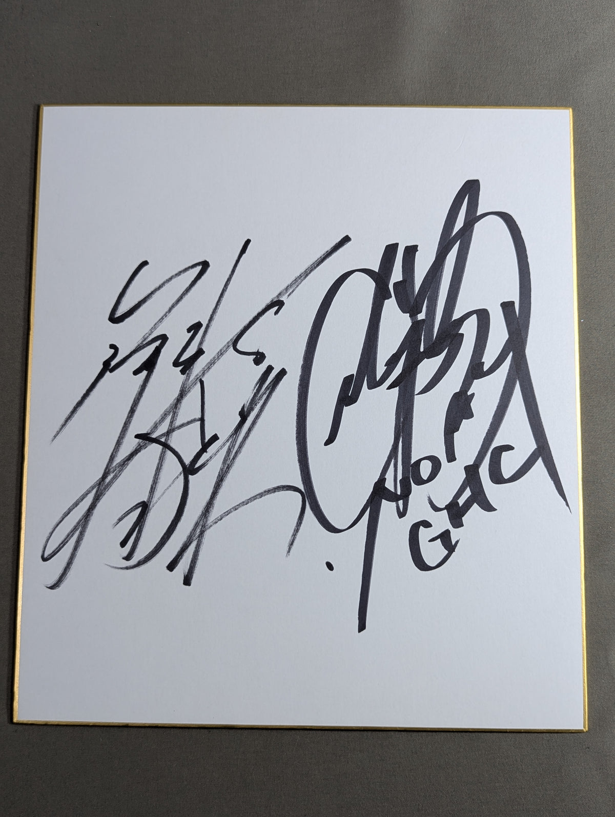 Hirooki Goto & Go Shiozaki