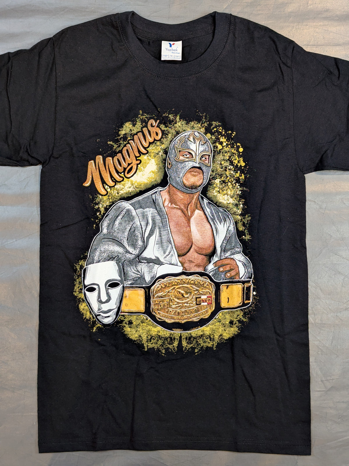 Magnus Picture T-Shirt (3) (Black)
