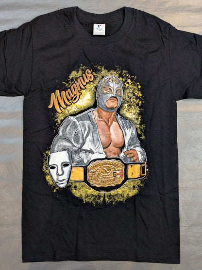 Magnus Picture T-Shirt (3) (Black)