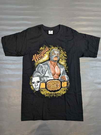 Magnus Picture T-Shirt (3) (Black)