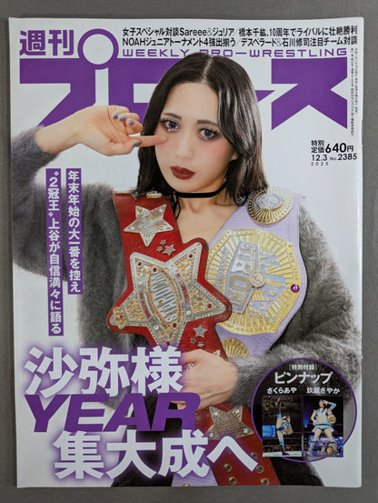 週刊プロレス2385