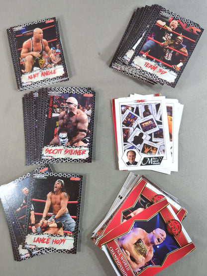 2008 TRISTAR TNA Impact Wrestling Regular Cards 100 Cards Full Complete Set