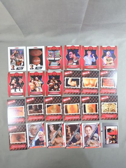 2008 TRISTAR TNA Impact Wrestling Regular Cards 100 Cards Full Complete Set