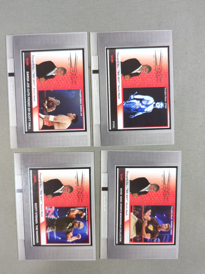 2008 TRISTAR TNA Impact Wrestling Regular Cards 100 Cards Full Complete Set